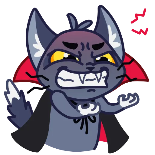😡 Стикер «Catcula» для Telegram
