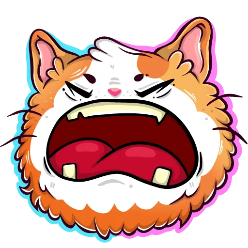 🫠 Стикер «Кот Лекс» для Telegram