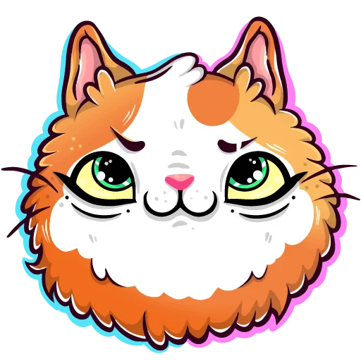 🥹 Стикер «Кот Лекс» для Telegram