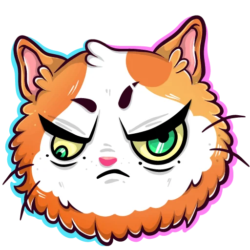 🤯 Стикер «Кот Лекс» для Telegram