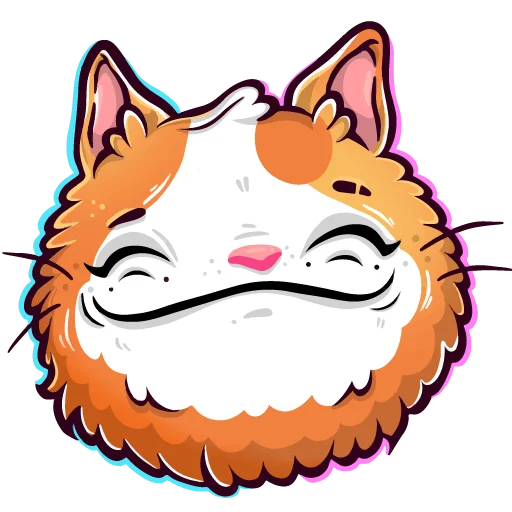 Стикерпак Кот Лекс для Telegram