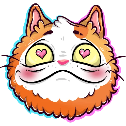 😍 Стикер «Кот Лекс» для Telegram