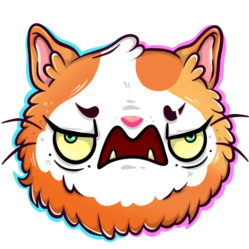 🤨 Стикер «Кот Лекс» для Telegram