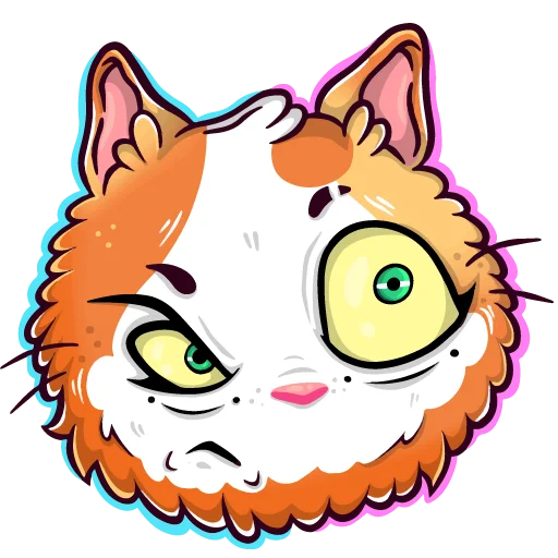 🧐 Стикер «Кот Лекс» для Telegram