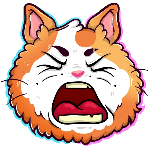 🤒 Стикер «Кот Лекс» для Telegram