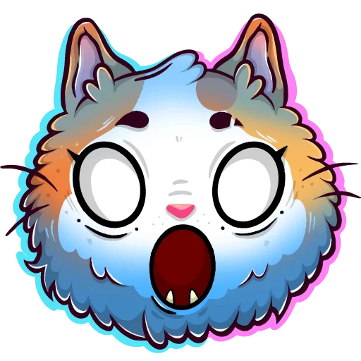😱 Стикер «Кот Лекс» для Telegram