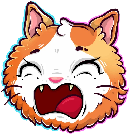 😖 Стикер «Кот Лекс» для Telegram