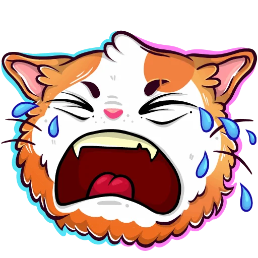 😢 Стикер «Кот Лекс» для Telegram