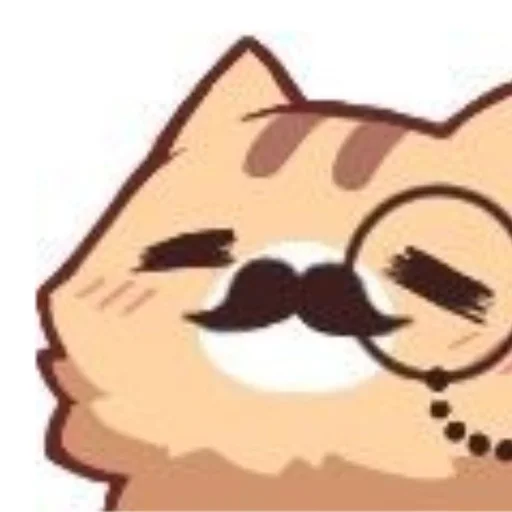 Стикерпак Cutecaaat для Telegram
