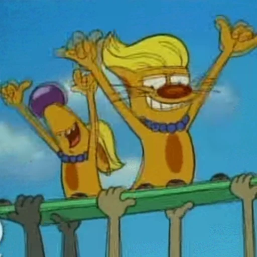 🤪 Стикер «CatDog» для Telegram
