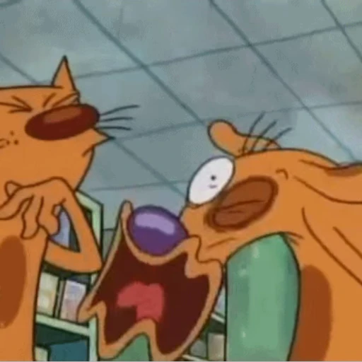😱 Стикер «CatDog» для Telegram