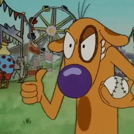 👍 Стикер «CatDog» для Telegram