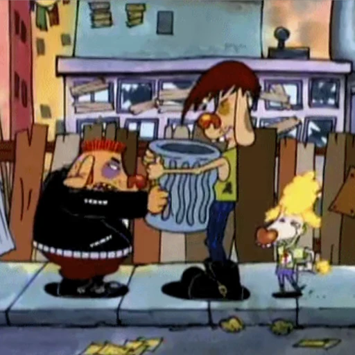 👊 Стикер «CatDog» для Telegram