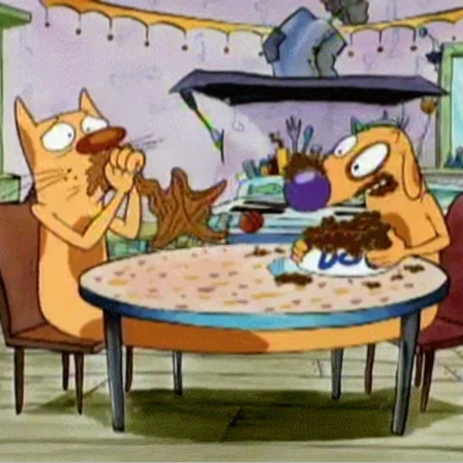 🤧 Стикер «CatDog» для Telegram