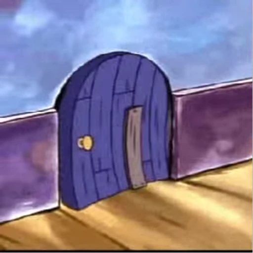 🚪 Стикер «CatDog» для Telegram