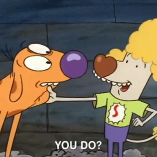 🥰 Стикер «CatDog» для Telegram