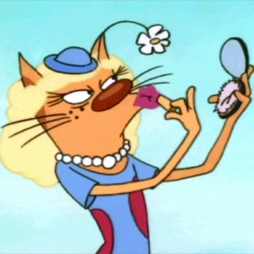 💄 Стикер «CatDog» для Telegram