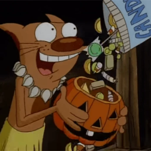 🥡 Стикер «CatDog» для Telegram