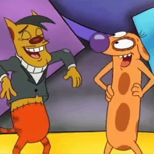 💃 Стикер «CatDog» для Telegram