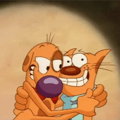 Стикерпак CatDog для Telegram