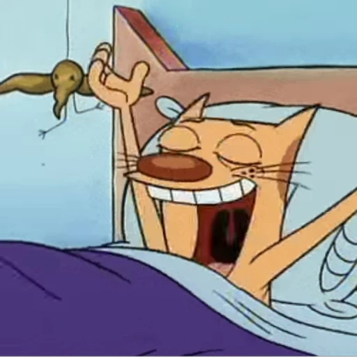 😴 Стикер «CatDog» для Telegram