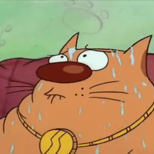 😰 Стикер «CatDog» для Telegram