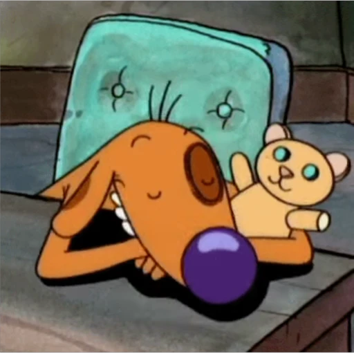 🥱 Стикер «CatDog» для Telegram