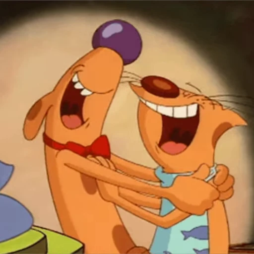❤️ Стикер «CatDog» для Telegram