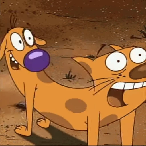 😱 Стикер «CatDog» для Telegram