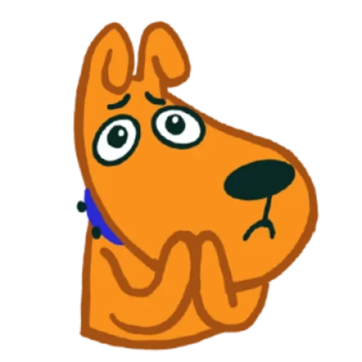 🥺 Стикер «Кот и Пёс» для Telegram