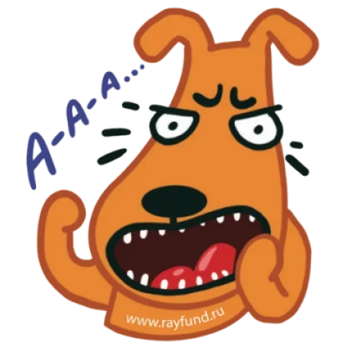 😱 Стикер «Кот и Пёс» для Telegram