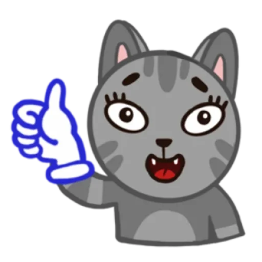 👍 Стикер «Кот и Пёс» для Telegram