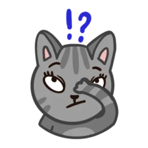🤦‍♂ Стикер «Кот и Пёс» для Telegram