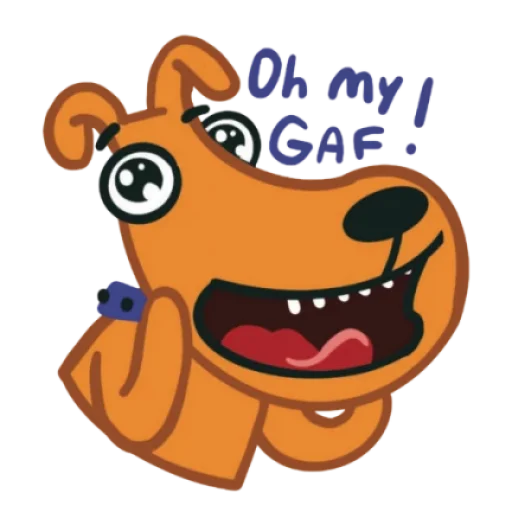 🐶 Стикер «Кот и Пёс» для Telegram