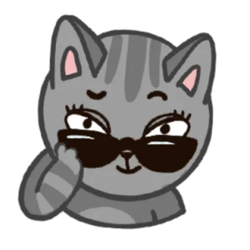 😎 Стикер «Кот и Пёс» для Telegram