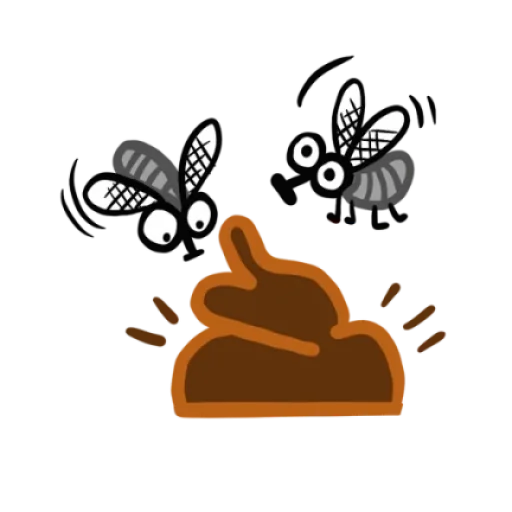 💩 Стикер «Кот и Пёс» для Telegram