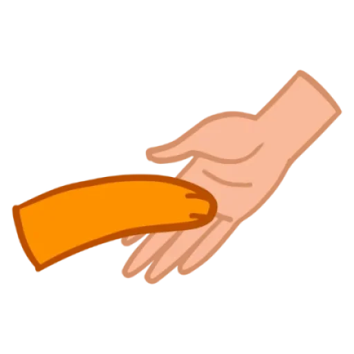 🤝 Стикер «Кот и Пёс» для Telegram