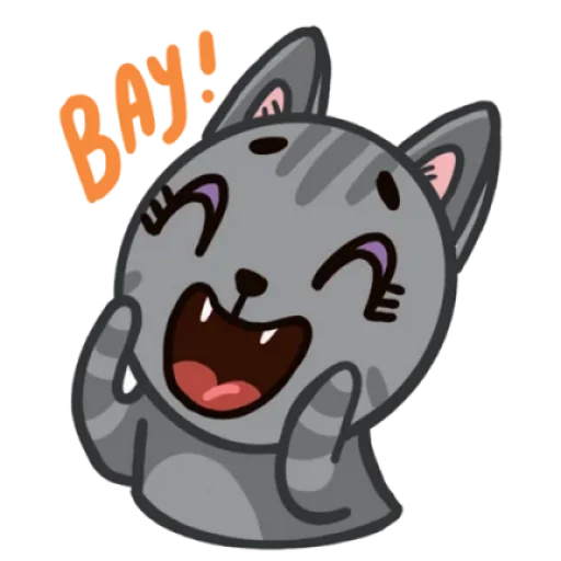 🤩 Стикер «Кот и Пёс» для Telegram