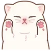 Стикер 4 😜 Catmoji котики