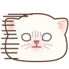 Стикер 17 😜 Catmoji котики