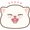 Стикер 3 😜 Catmoji котики