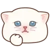 Стикер 8 😜 Catmoji котики
