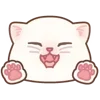 Стикер 20 😜 Catmoji котики