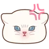 Стикер 15 😜 Catmoji котики
