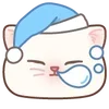 Стикер 16 😜 Catmoji котики