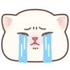 Стикер 14 😜 Catmoji котики