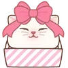 Стикер 18 😜 Catmoji котики
