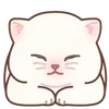 Стикер 6 😜 Catmoji котики
