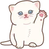 Стикер 5 😜 Catmoji котики