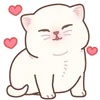 Стикер 10 😜 Catmoji котики